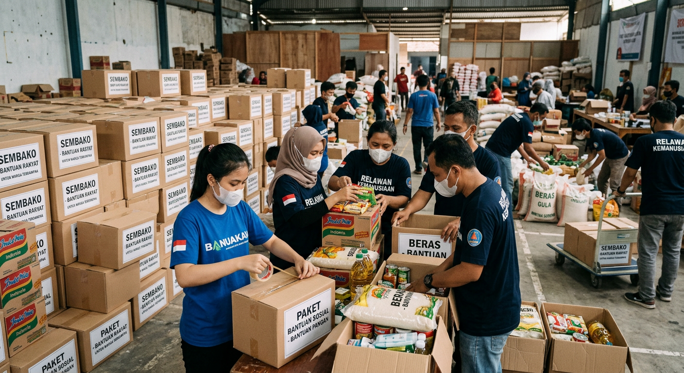 Aksi Bakti Sosial LIVESGP DENPASAR Peduli di Komunitas
