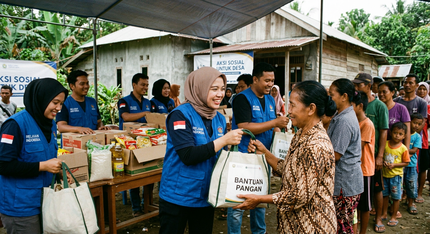 Sosial - Bakti sosial LIVESGP DENPASAR Peduli