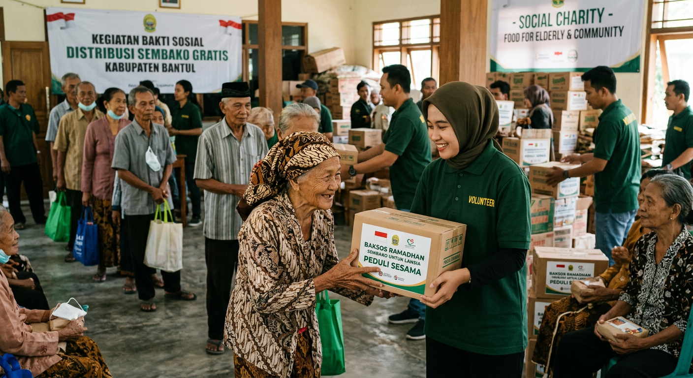 Bakti Sosial LIVESGP DENPASAR Peduli - kegiatan LIVESGP DENPASAR