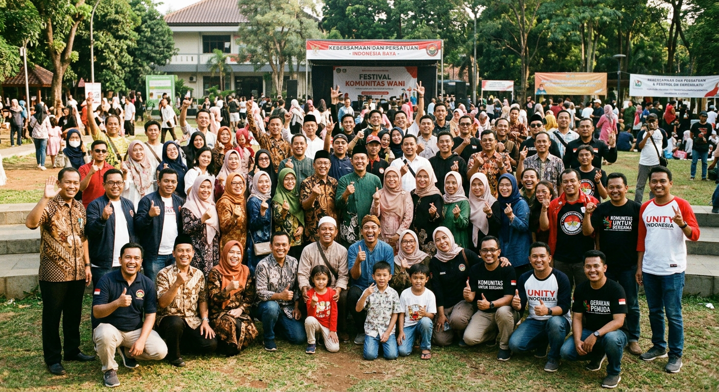 LIVESGP DENPASAR Bersama - Program untuk memperkuat hubungan anggota dan masyarakat.