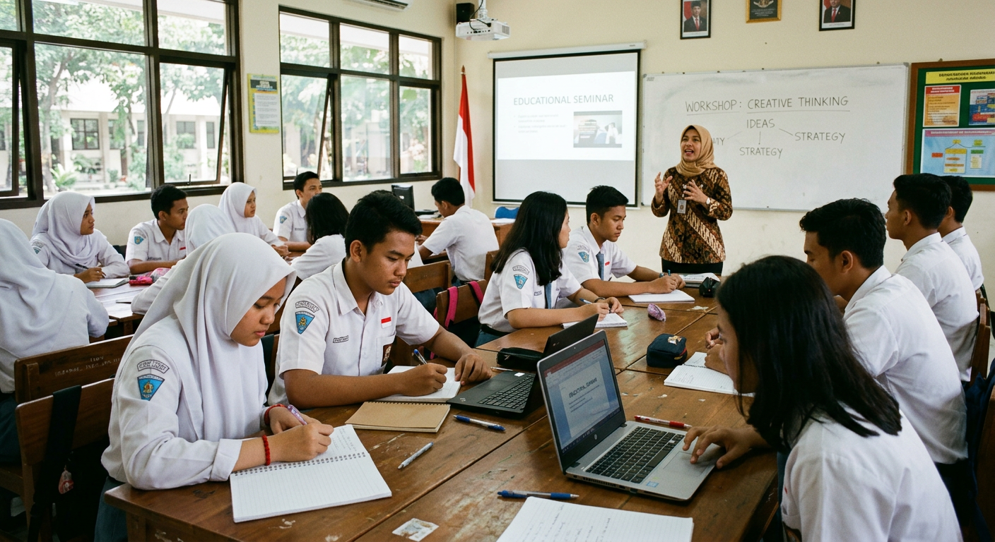 LIVESGP DENPASAR Edukasi - Program pendidikan, seminar, pelatihan, literasi, dan peningkatan keterampilan.
