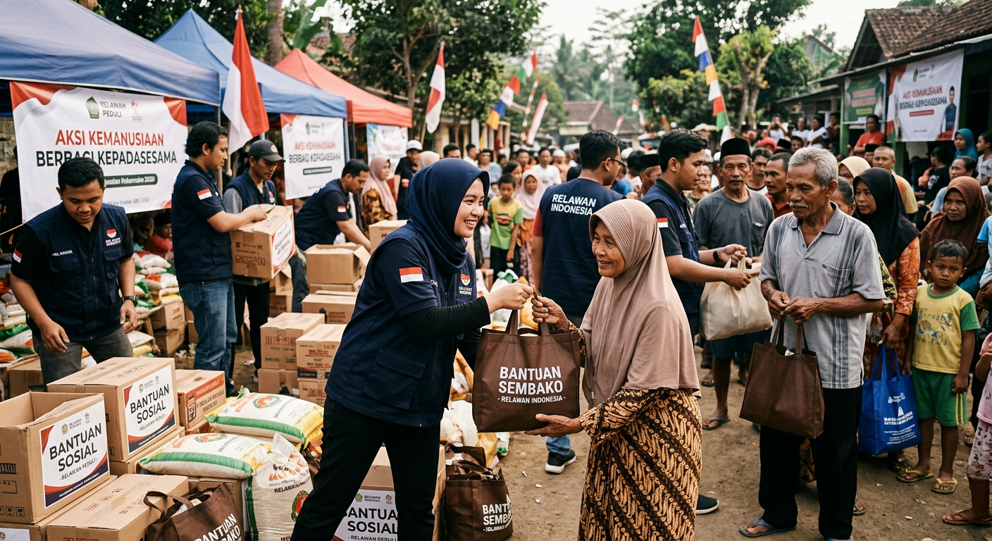 LIVESGP DENPASAR Peduli - Program sosial untuk membantu masyarakat yang membutuhkan.