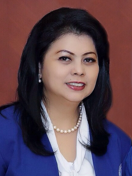 Foto Siti Rahmawati, S.Sos. - Wakil Ketua LIVESGP DENPASAR